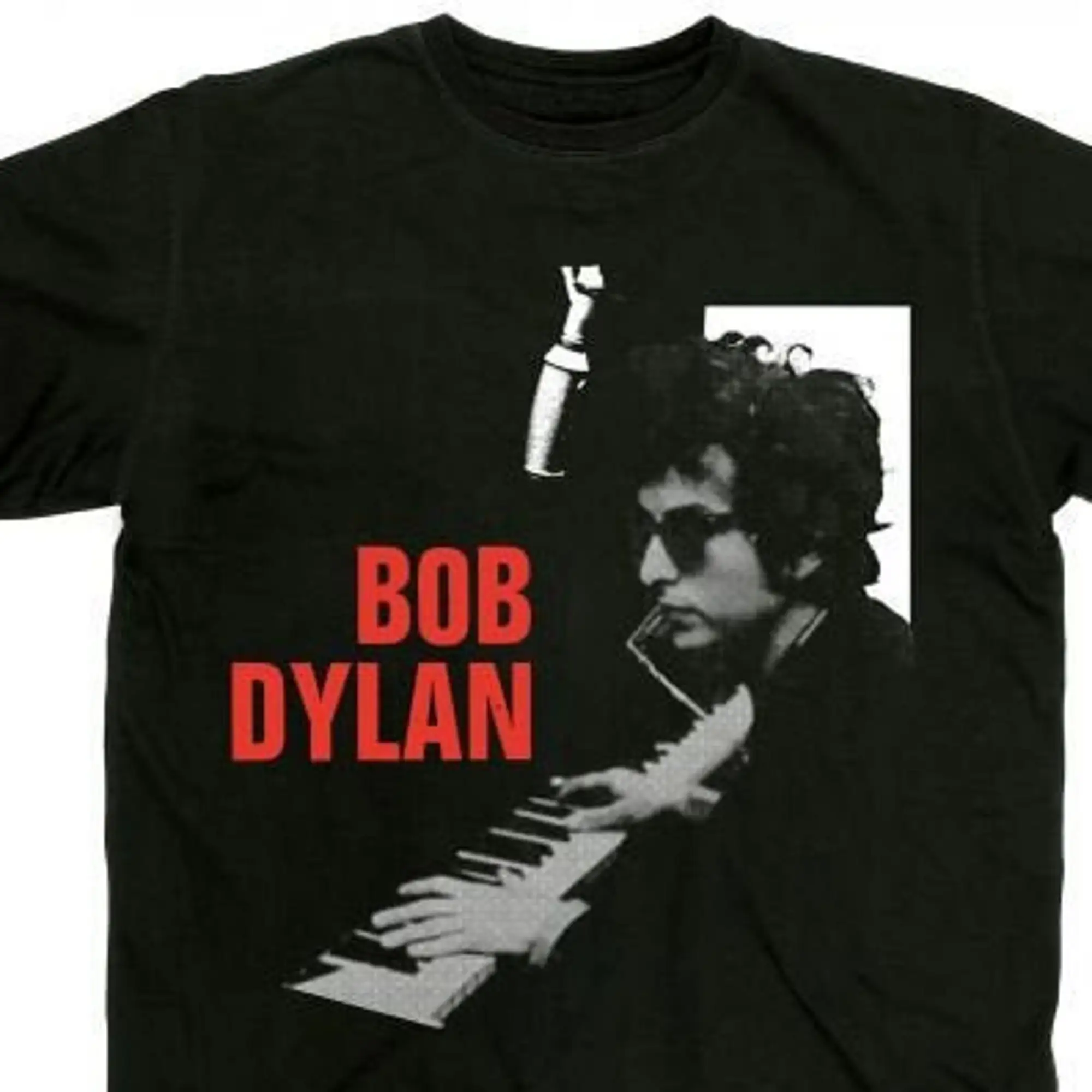 Bob Dylan New Hits Tshirt Con Licenza Completa