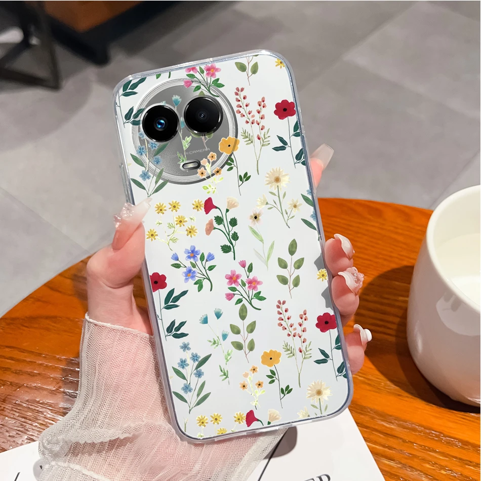 Exquisite Soft Slim Silicone Transparent Anti-Drop Phone Case