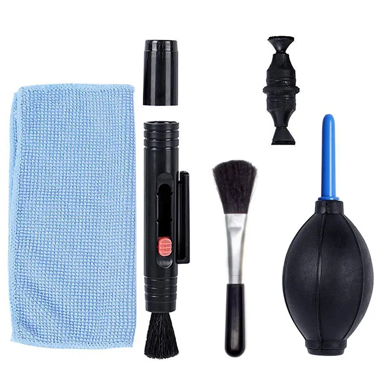 4 In 1 Camera Cleaning Kit Professional DSLR Lens Digital Camera Cleaning Tool for Sensor Lens For Sony Fujifilm Nikon Canon camera cleaning set camera cleaning kit