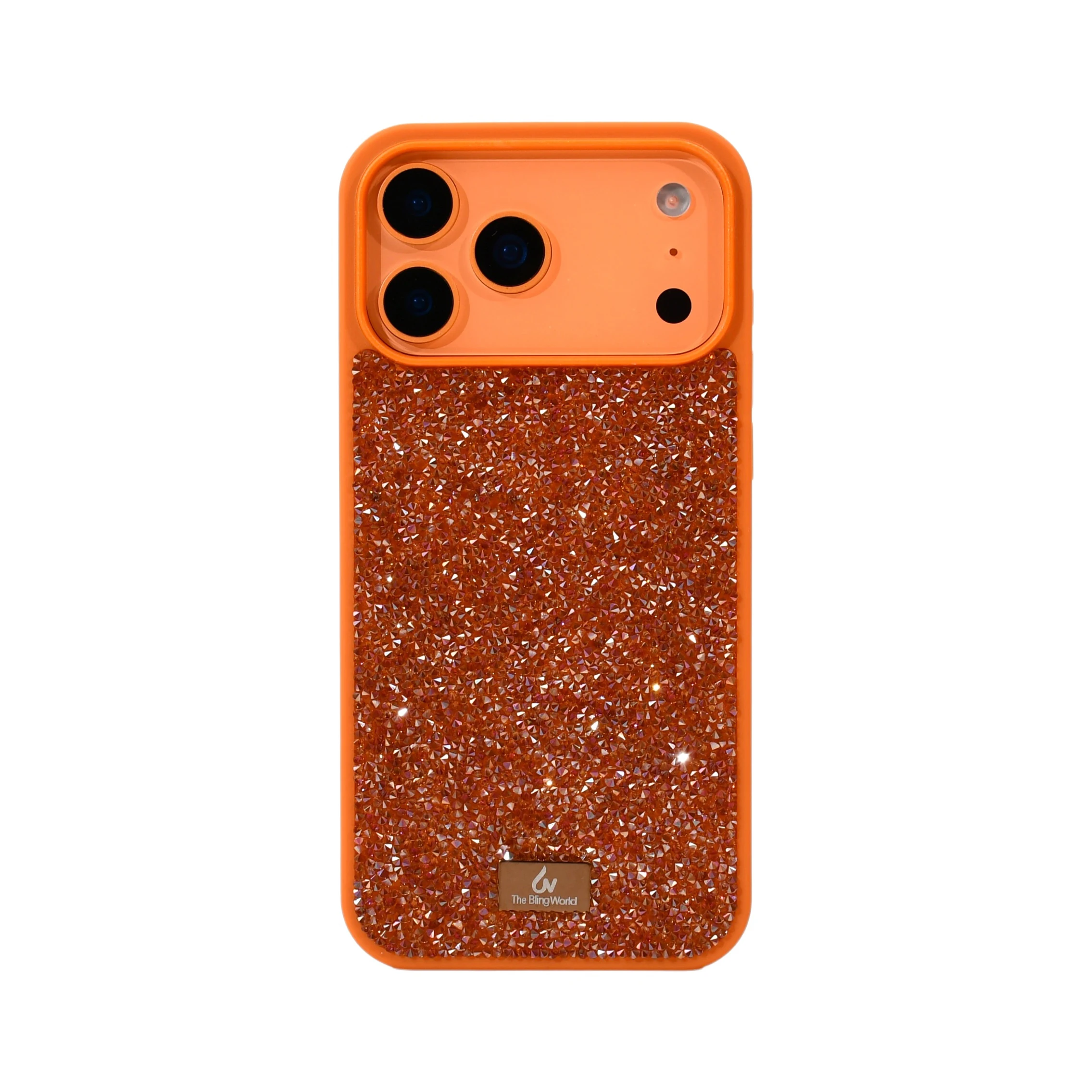 imoshion Coque Pailletée avec MagSafe pour Apple iPhone 16 Pro Max - Paillettes Transparent