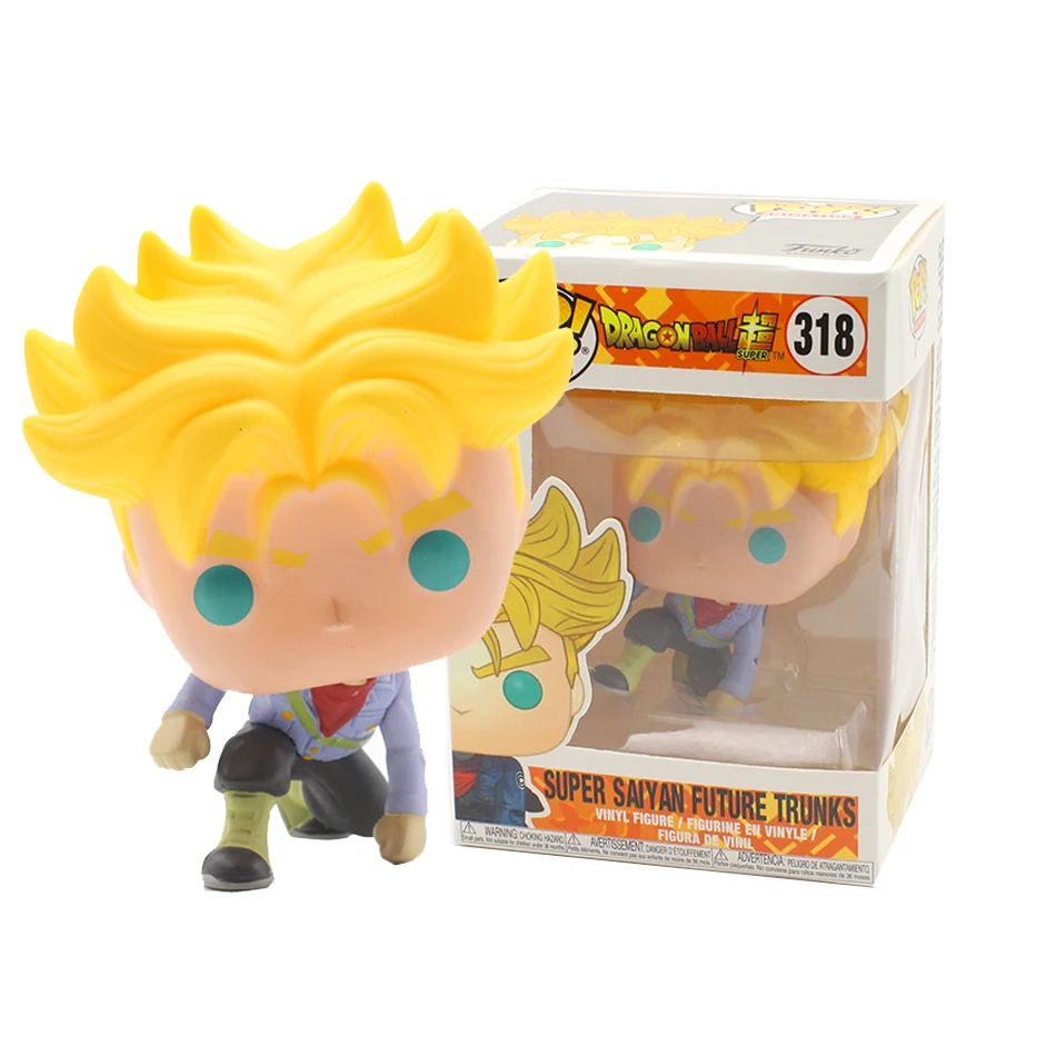 10cm Dragon Ball Characters Big Head Figure Toys Dragon Ball Figure