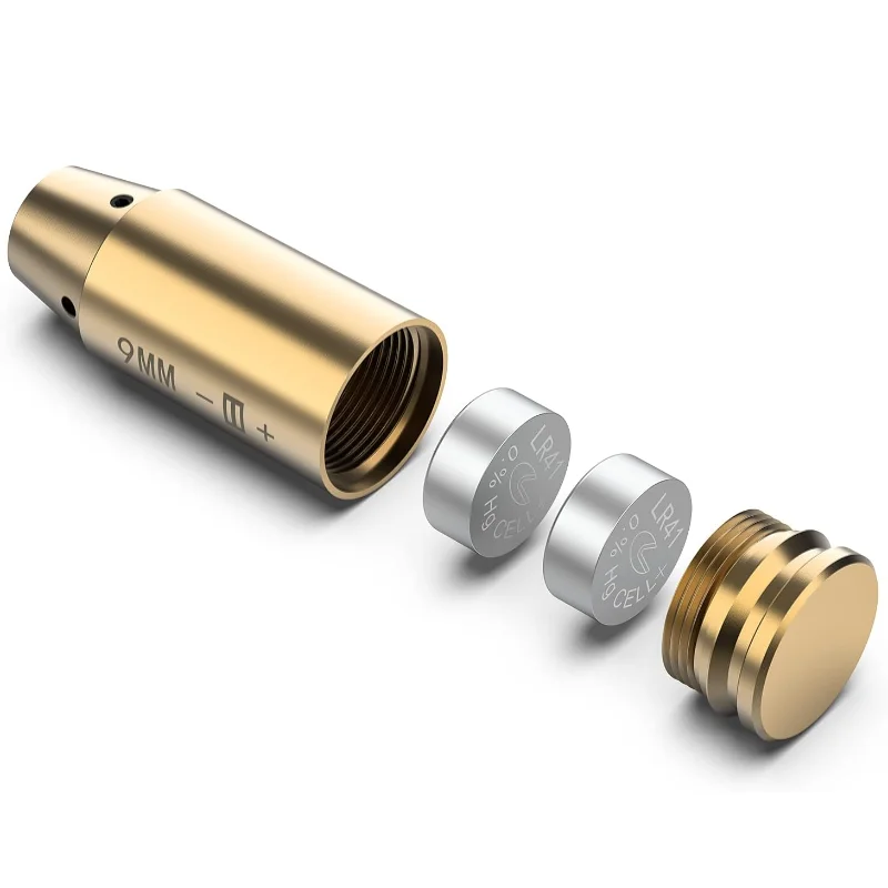 9mm Laser Boresighter 9mm Luger Boresighter 223 Laser Collimator 223REM Bore Sight