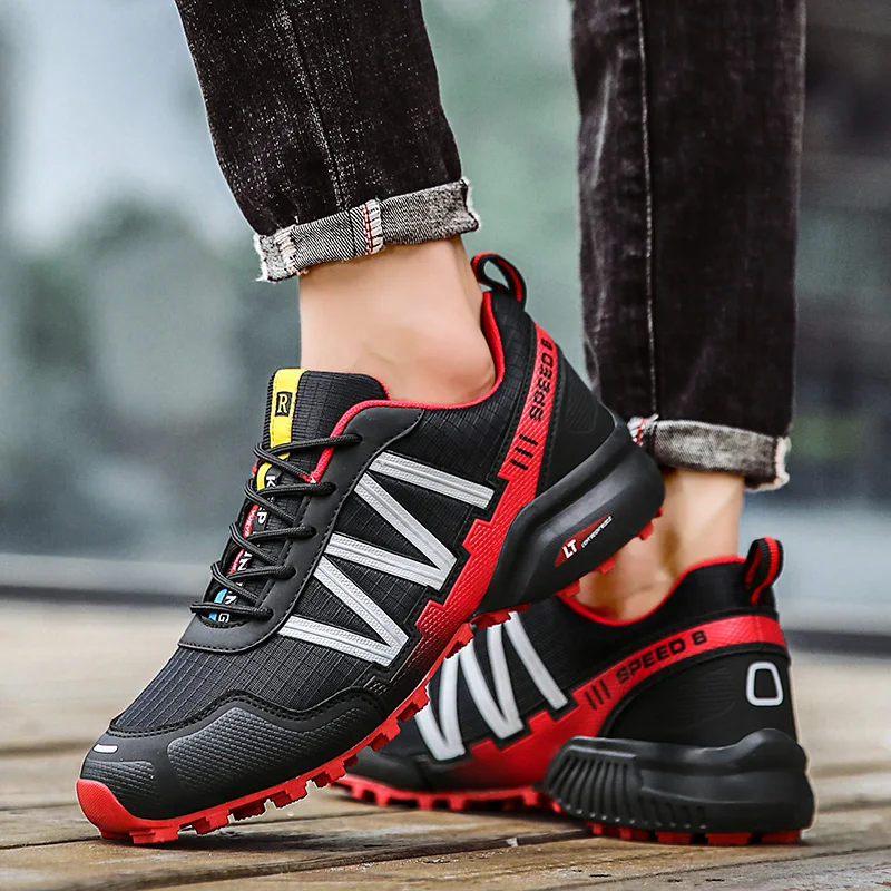 MEN'S SHOES Casual Mountaineering Sneakers Trend All Match Fashion 46 47 Large Size hiking shoes