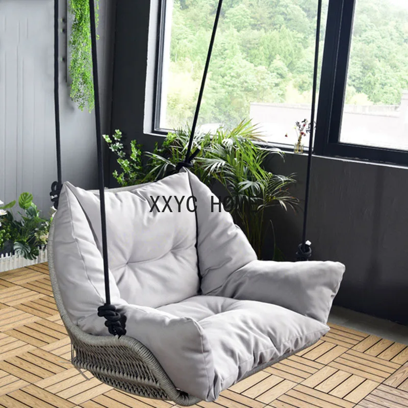 

Single Indoor Hanging Chair Recliner Minimalistic Swing Outdoor Hanging Chair Hammock Garden Silla Jardin Chair Accessories