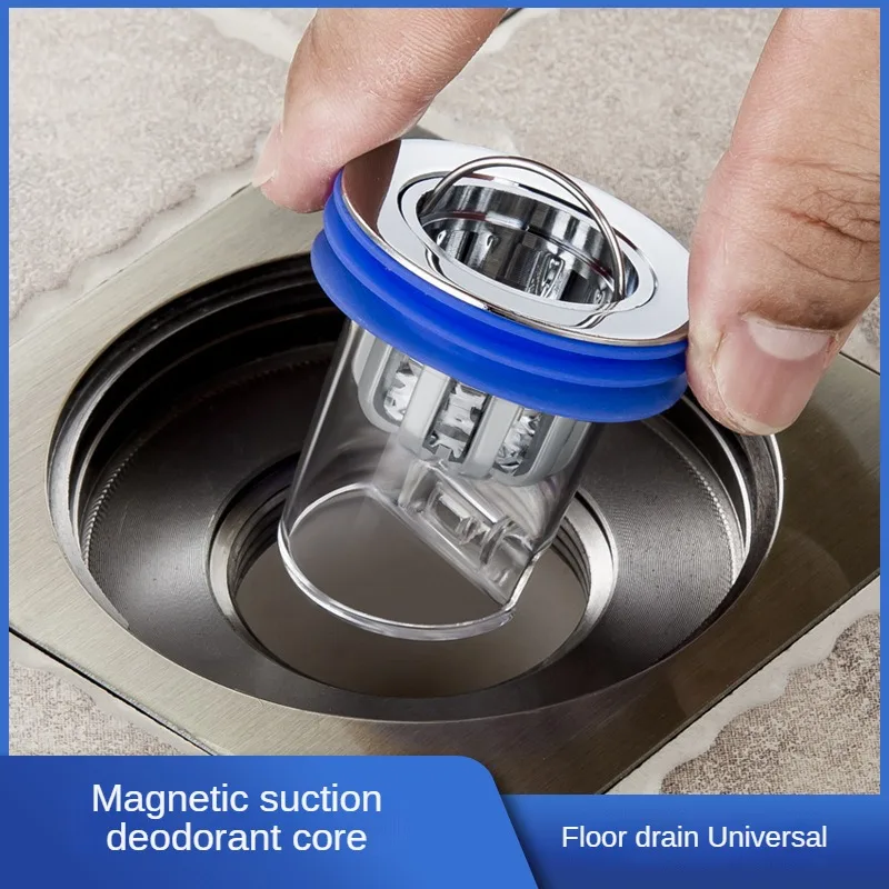 21 types Drain Stopper Kitchen Rubber Sink Plug Bathroom Floor Drain Plug Stopper Laundry Leakage-proof Plug Bathroom Supplies
