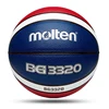 Molten Basketball Balls Official Size 7/6/5 PU Material Indoor Outdoor Street Match Training Game Men Women Child basketbol topu 1