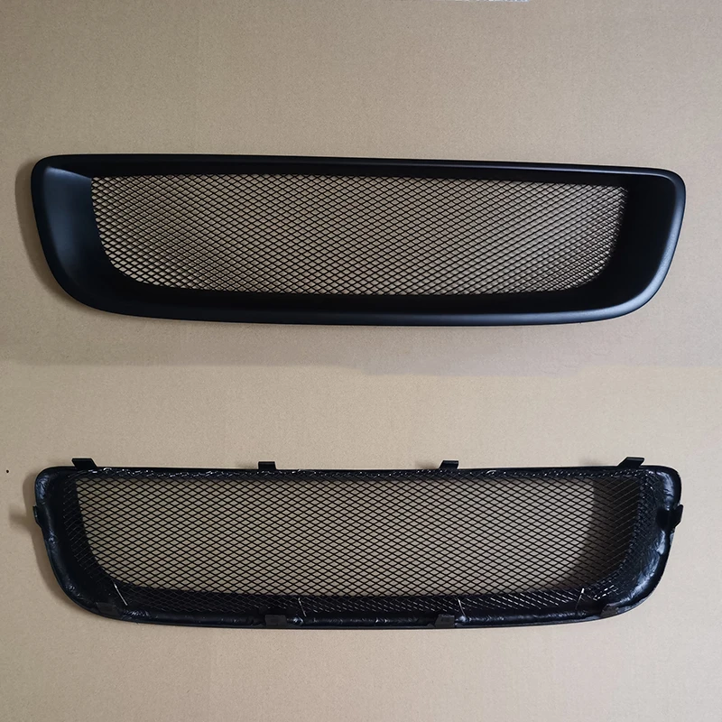 Fit Volvo S40 2007 2008 2009 2010 2012 2013 Year Racing Grille Redesign Front Bumper Grill Body Kit Accessories