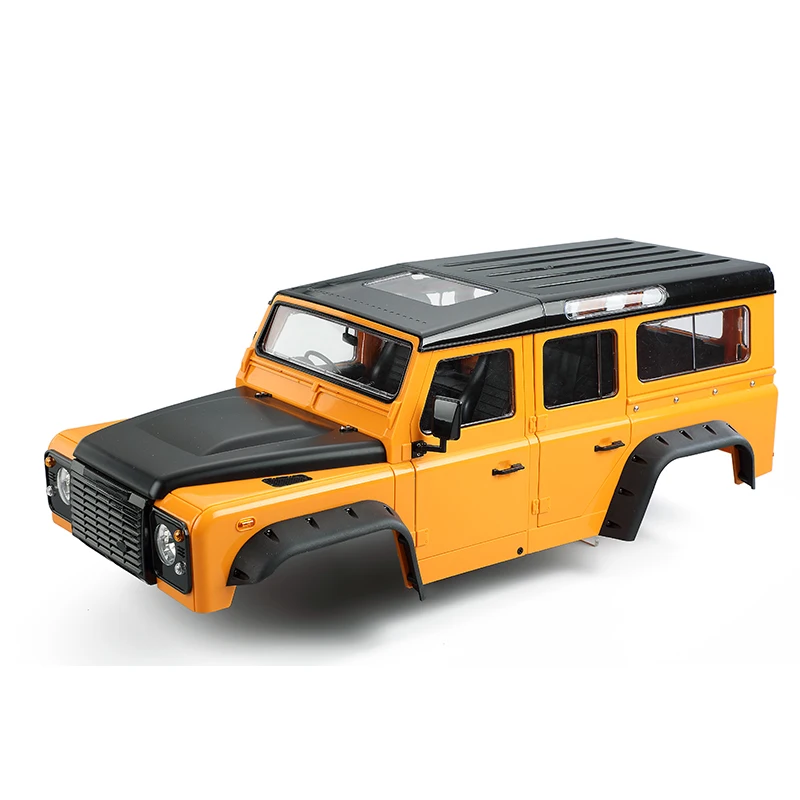 1/10 RC카 휠베이스 D110 디펜더 하드 바디 쉘 키트, 크롤러 액시얼 SCX10 90046 ABSiMA CR3.4 셰르파, 313mm
