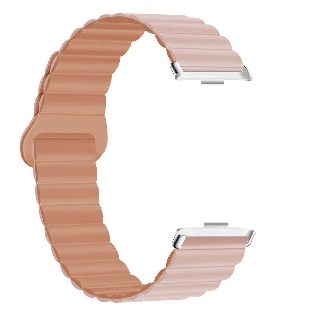Silicone Magnetic Sport Watch Strap - Soft Replacement Wristband
