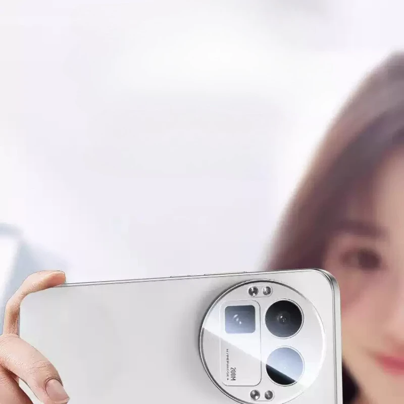 Camera Lens Protective Film and Back Sticker Case