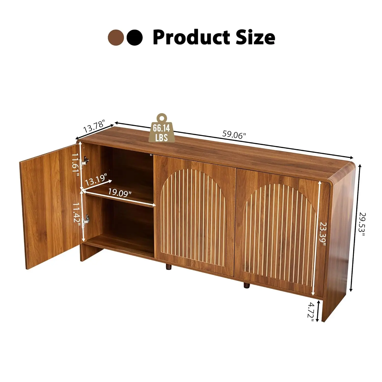 Sideboard Buffet Cabinet 2