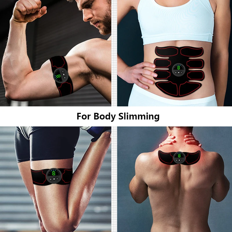 Muscle Stimulator Abdominal Muscle Stimulator EMS Abdominal Toner