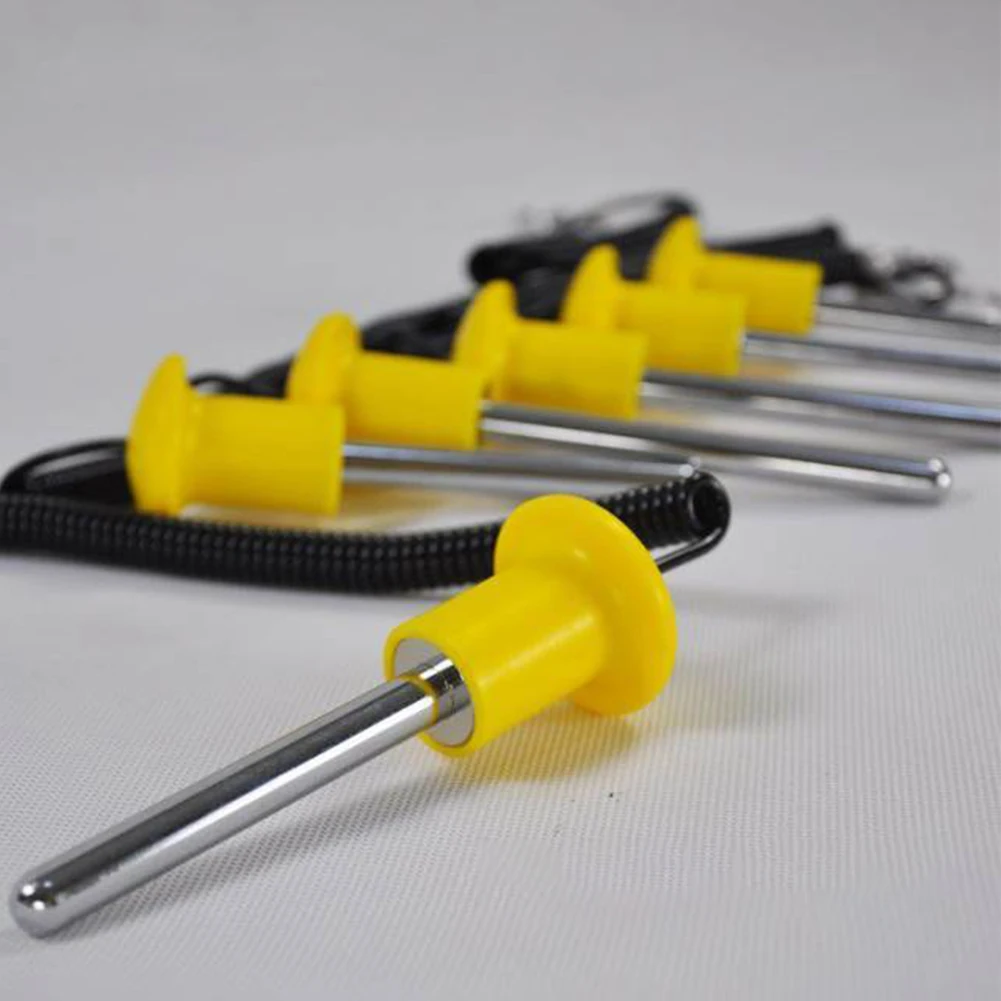 1x Magnetic Fitness Equipment Bolt Weight Stack Pin Gym Strength Training Bolts Quick Move Home Barbell Weigth Plate Loading Pin