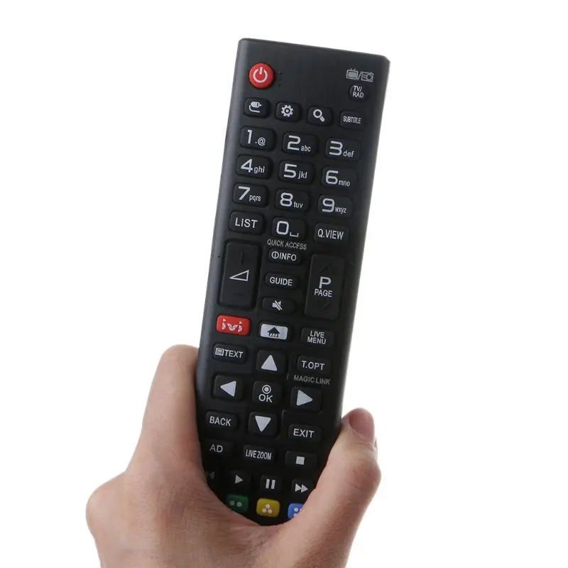 573A Remote Control Replaced AKB75095312 for Smart Controller for TV 43LJ594V 43LJ595V 43LJ610V 43UJ630V 43UJ634V 43UJ6