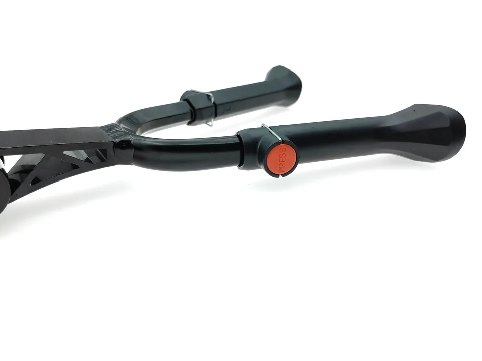 CAVALLETTO DOPPIO CENTRALE PER BICICLETTA BICI, IN ACCIAIO RUOTA DA 24 A 27 - Foto 12