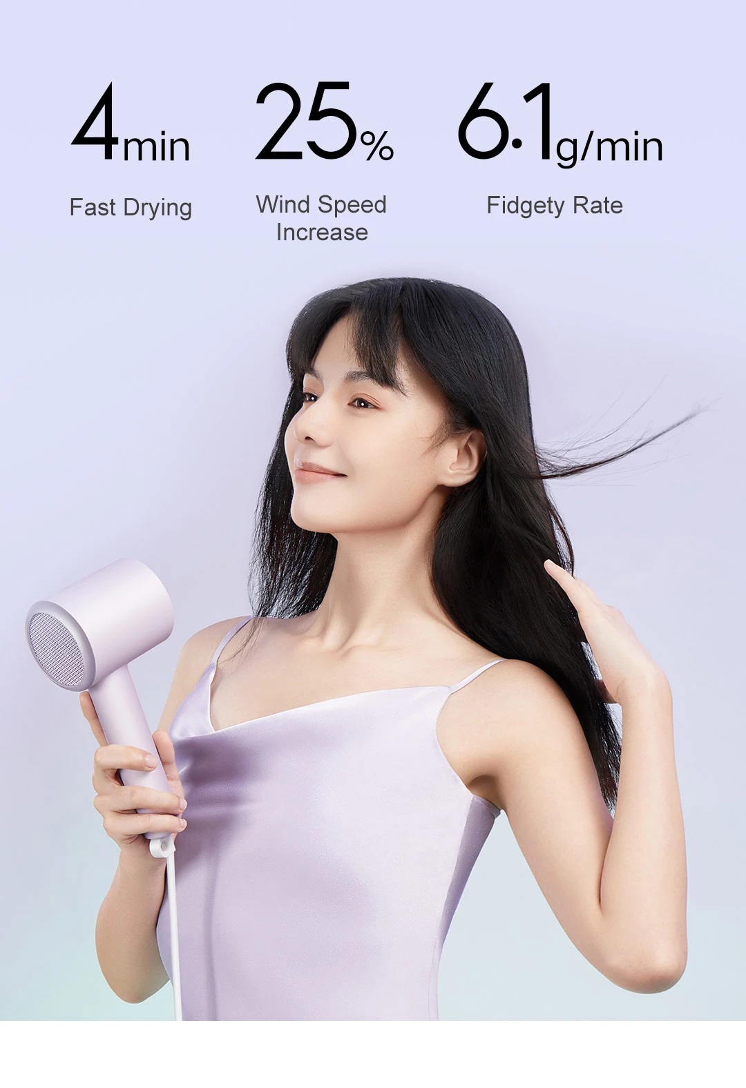 Xiaomi Mijia H301 Anion Hair Dryer description image 5