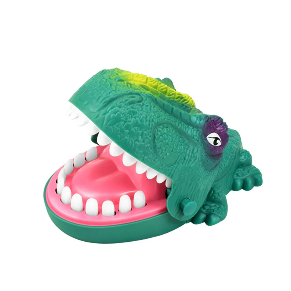 

Dentist Cartoon Press Trigger Biting Game Parent Child Interactive for Kids Toddlers
