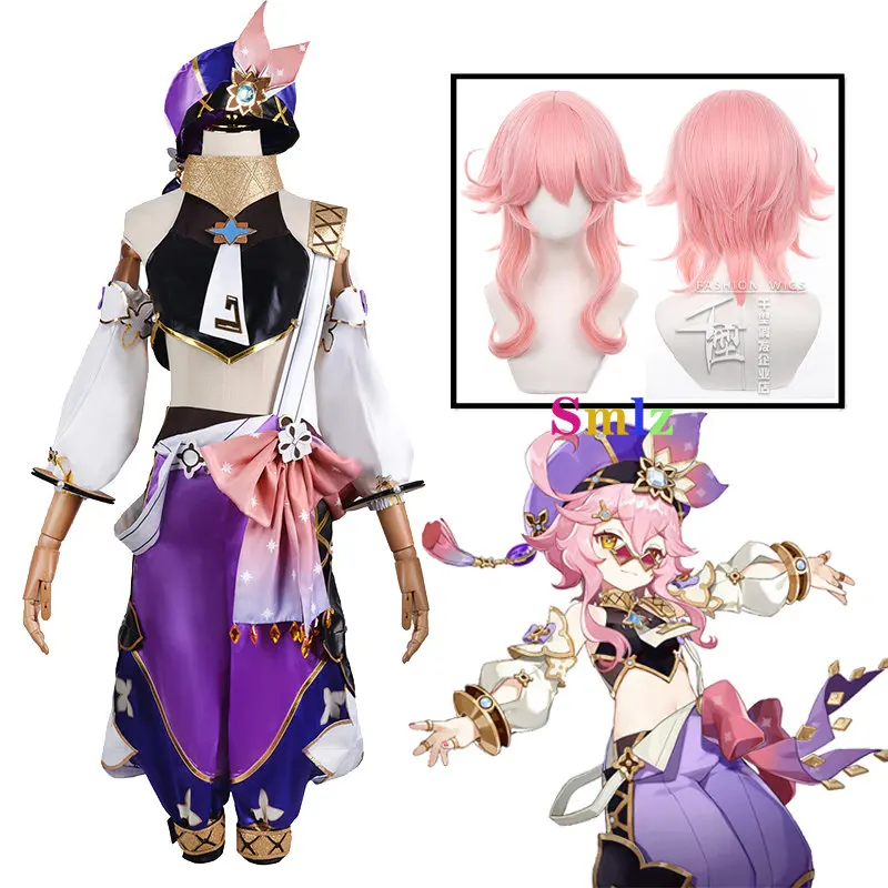 

Косплей Аниме игры абажур Косплей Костюм Дори парик сексуальная женская одежда топ шорты шляпа Хэллоуин набор