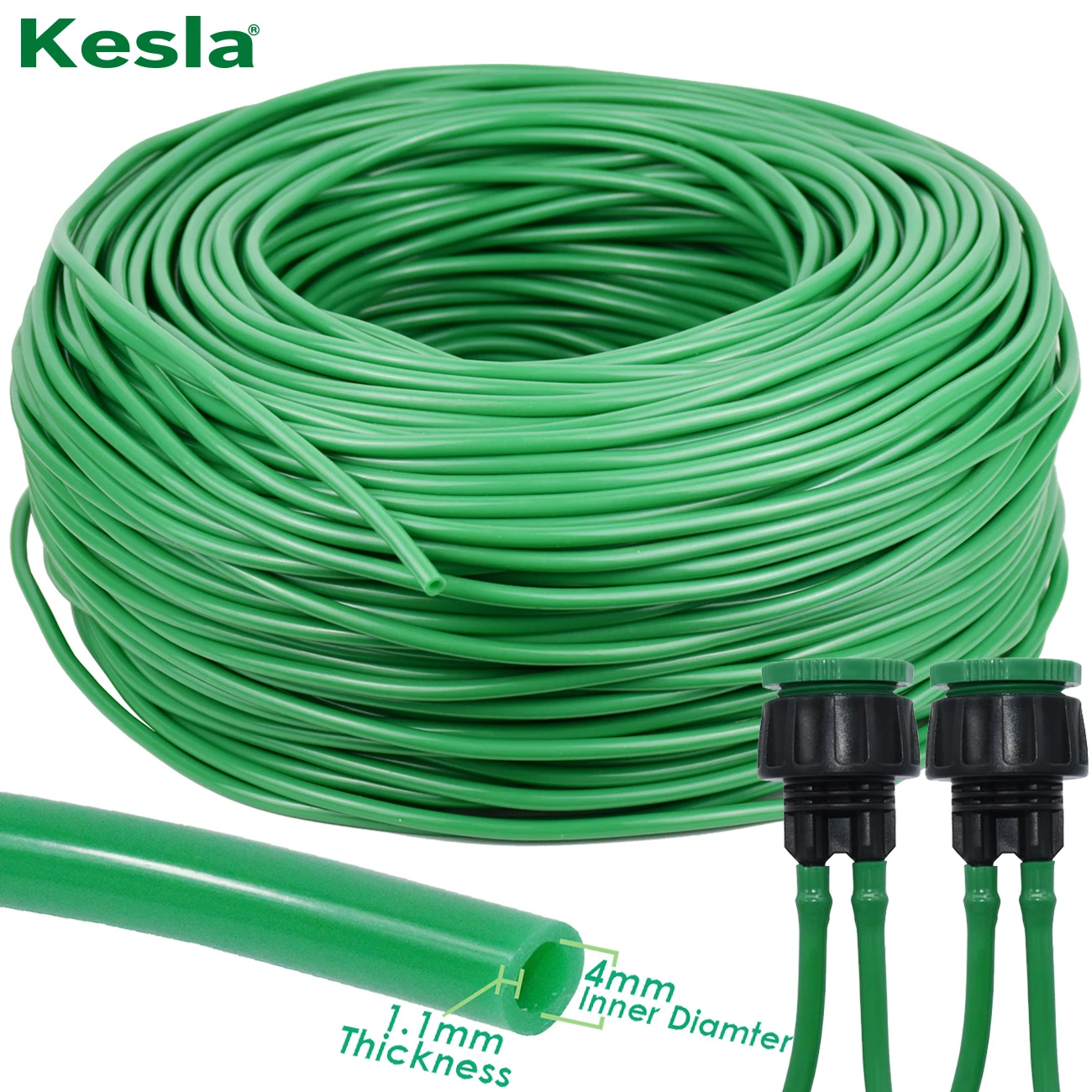 カクイチ 散水用ホース ＧＡＲＤＥＮ グリーン＋ライムグリーンライン 内径２５ｍｍ 外径３１ｍｍ ２５Ｍ Ｇ４３２Ｃ : カクイチ 散水用ホース ＧＡＲＤＥＮ グリーン＋ライム