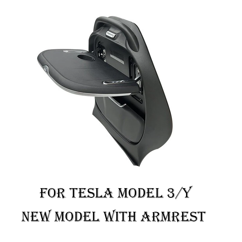 For Tesla 2020-22 Model Y 3 Rear Seat Laptop Desk Multi-function Folding  Table Board Business Office Modification Accessories - Universal Car  Bracket - AliExpress