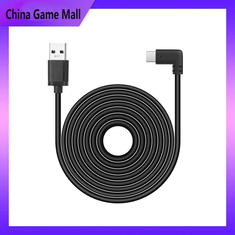 Per Oculus Quest 2 Kiwi Design Vr Link Cable 10Ft/3M Pc Cavo Usb C A Trasferimento Rapido Per Accessori Quest 2 Vr