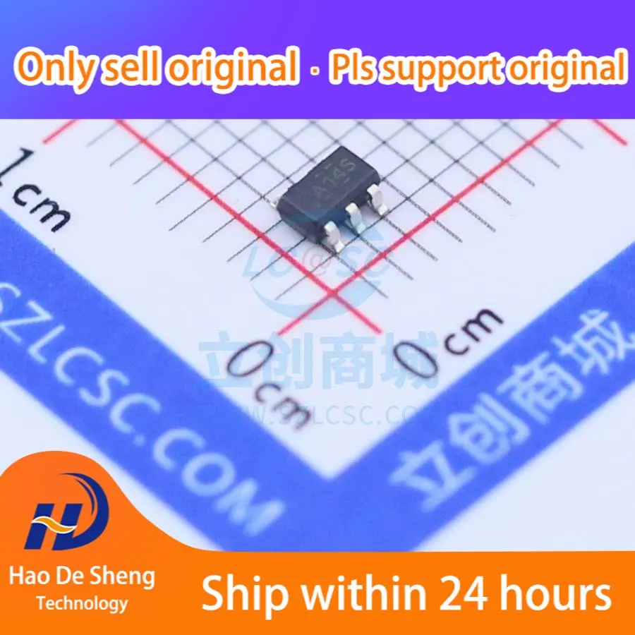 

10 шт./лот SN74AHC1G14DBVR SN74AHC1G14 SOT-23-5 новый оригинальный фотоаккумулятор