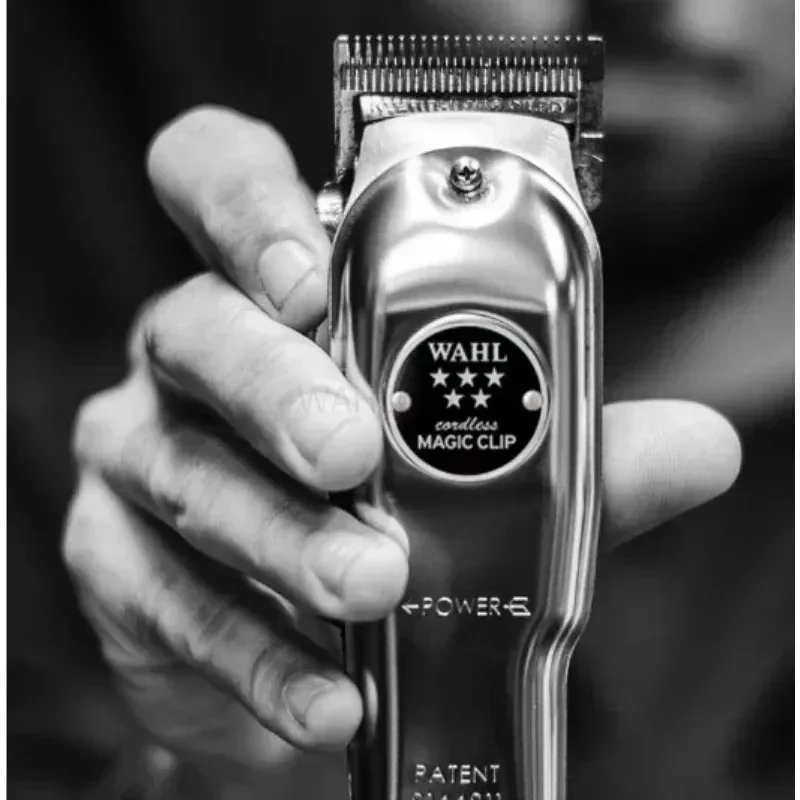 Wahl Magic Clip バリカン メタルエディション Wahl 8509 Magic Clip Metal Edition Cordless Clipper for sale