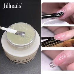 Jillnails Jelly Gel for Nail Extensions - 50g (Clear)