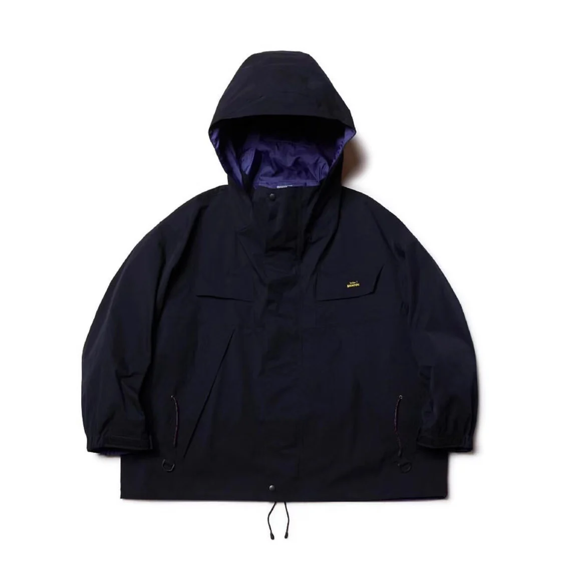 Kolor ビーコンオーバーサイズパッチワークアウトドアストリート