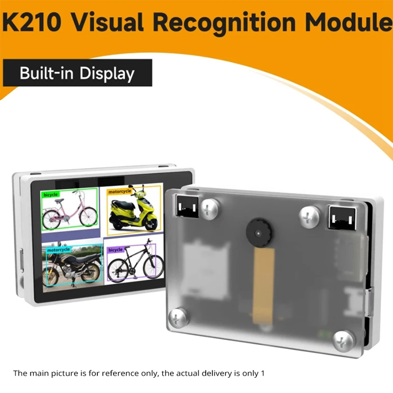 K210 Visual Recognition Module With 2MP Camera OV2640 And 2.0-Inch LCD Capacitive Touch Screen For DIY Robot Car Kit development board