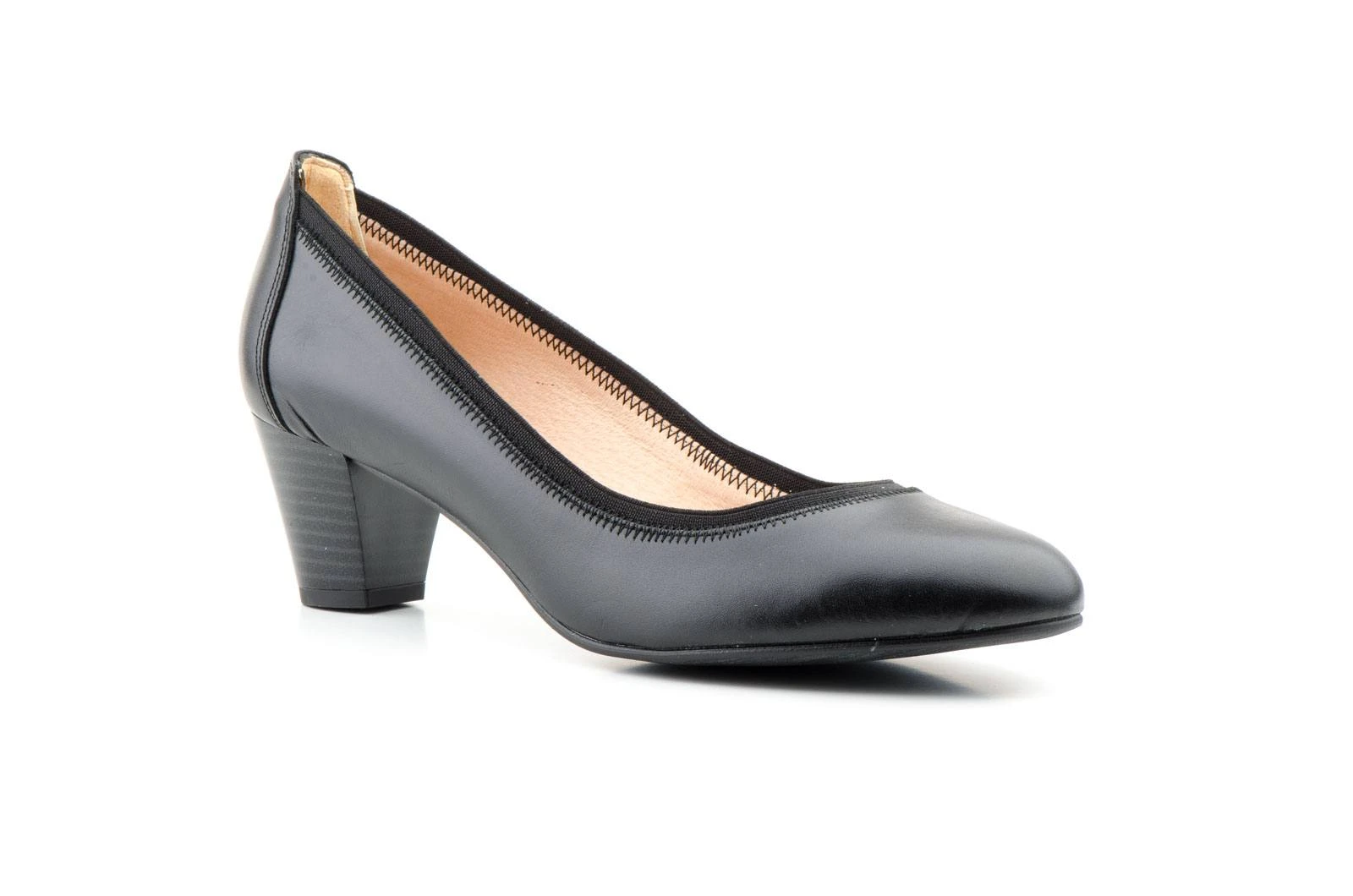 Zapatos de Salón Tallas Grandes, marca 3804 Calzado para Mujer, Calzado de Cuero, Zapato