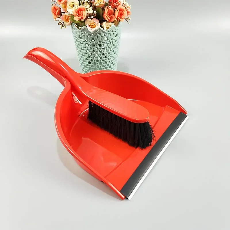 1pcs Desk Broom Dustpan Set Car Broom Sweep Bed Hair Trash Shovel Small Sweeping Broom Keyboard Brush