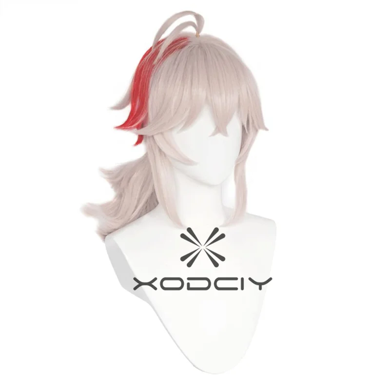 Genshin Impact Kazuha Wig Cosplay Professional Props Heat resistant Pre styled Wigs With A Free Wig Cap