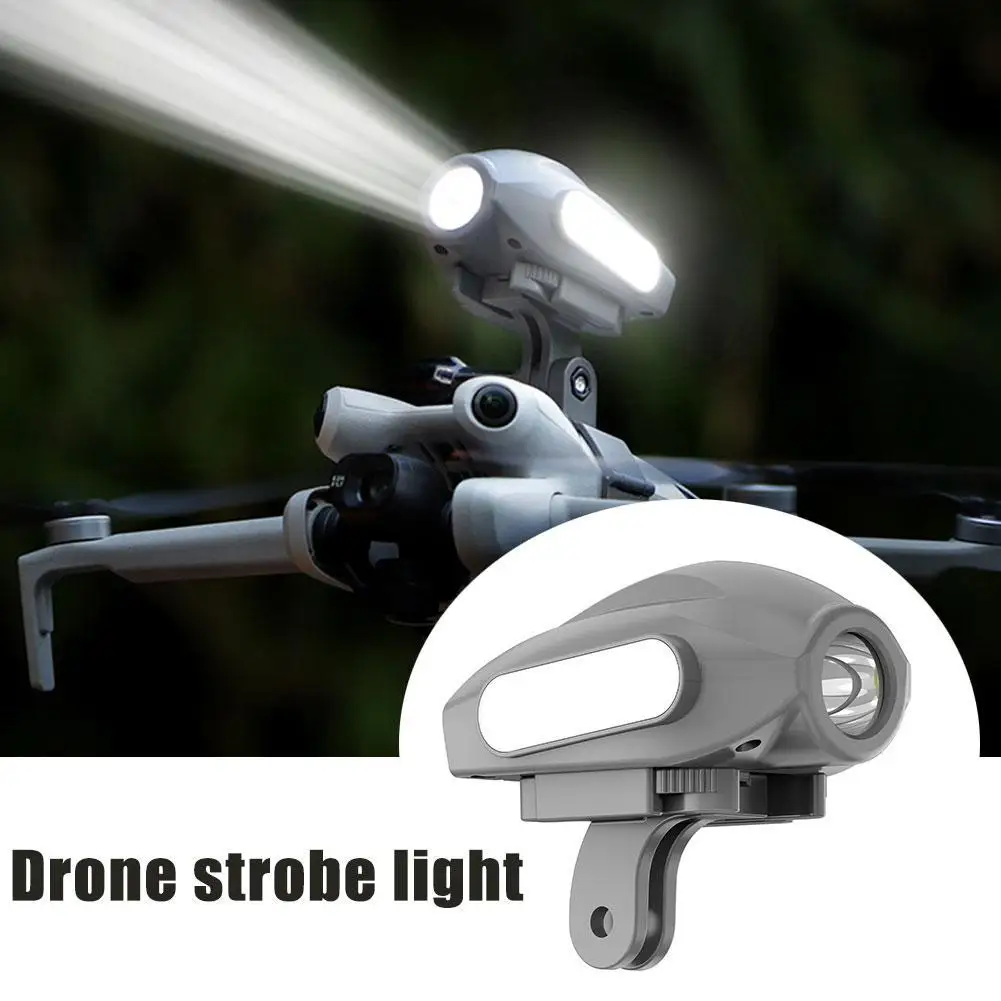 Per Dji Mini 4 Pro Drone Night Navigation Lights Led Searchlight Lampeggiante Strobe Burst Light Per Dji Air 3 Accessorio