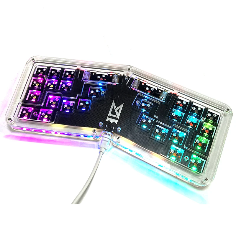 New 28 Key VIA Keyboard For GD1BDJMAX Customize Programmable Mechanical