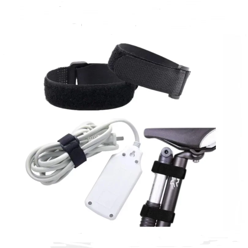 5pcs 20mmx 200/300/400/500mm FPV 드론 배터리 스트랩 벨크로 스트랩 조정 가능한 나일론 고정 코드 스트랩 버클이있는 케이블 타이