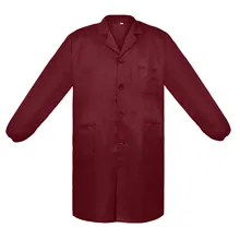 

Unisex Mutiple Use Work Wear Apron Long Sleeve Coat Solid Colors Loose Premium Jacket with Multi-Pockets for Men and Women