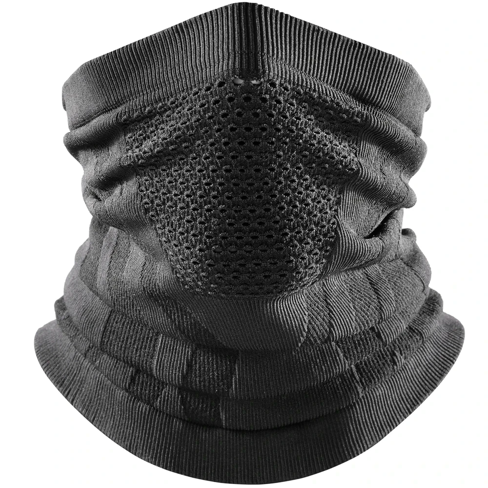 Thermal Winter Neck Gaiter and Face Cover - Versatile Breathable Scarf