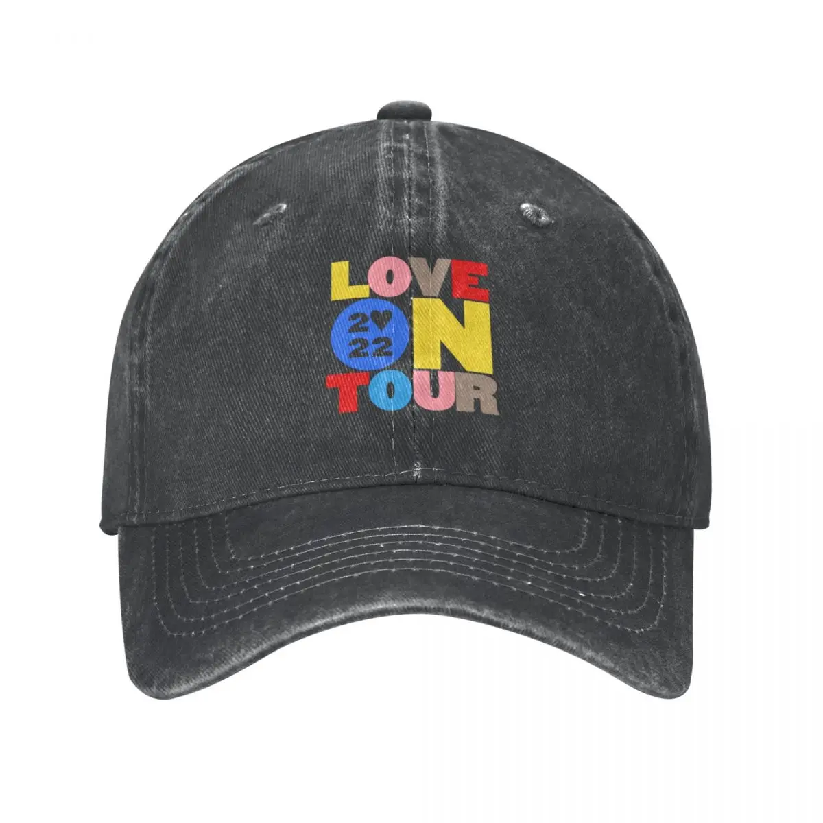 

Love on Tour 2022 Logo Baseball Cap Male Luxury Hat Luxury Woman Cap Men'S