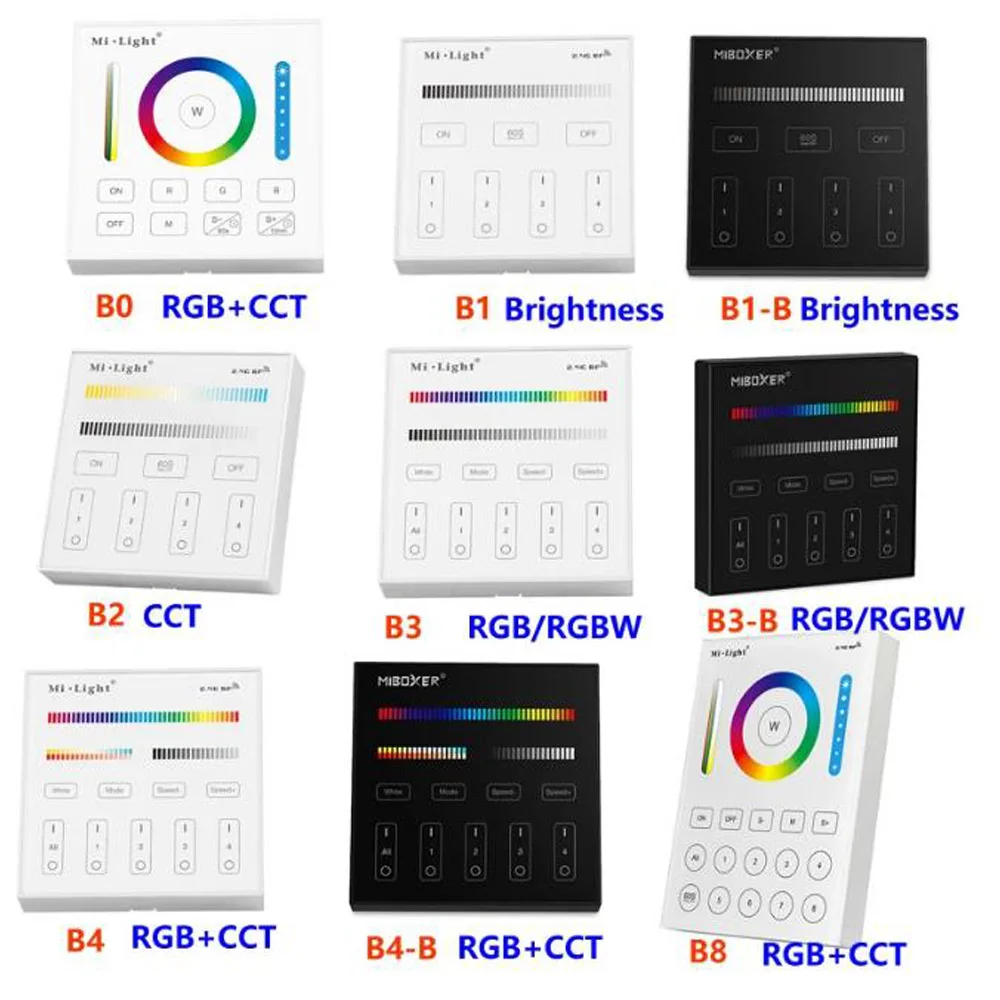 Tuya Smart Zigbee Smart RGB RGBW RGB + CCT Light Strip Wifi ไร้สาย LED Smart Controller Alexa สำหรับ LED strip Light 1