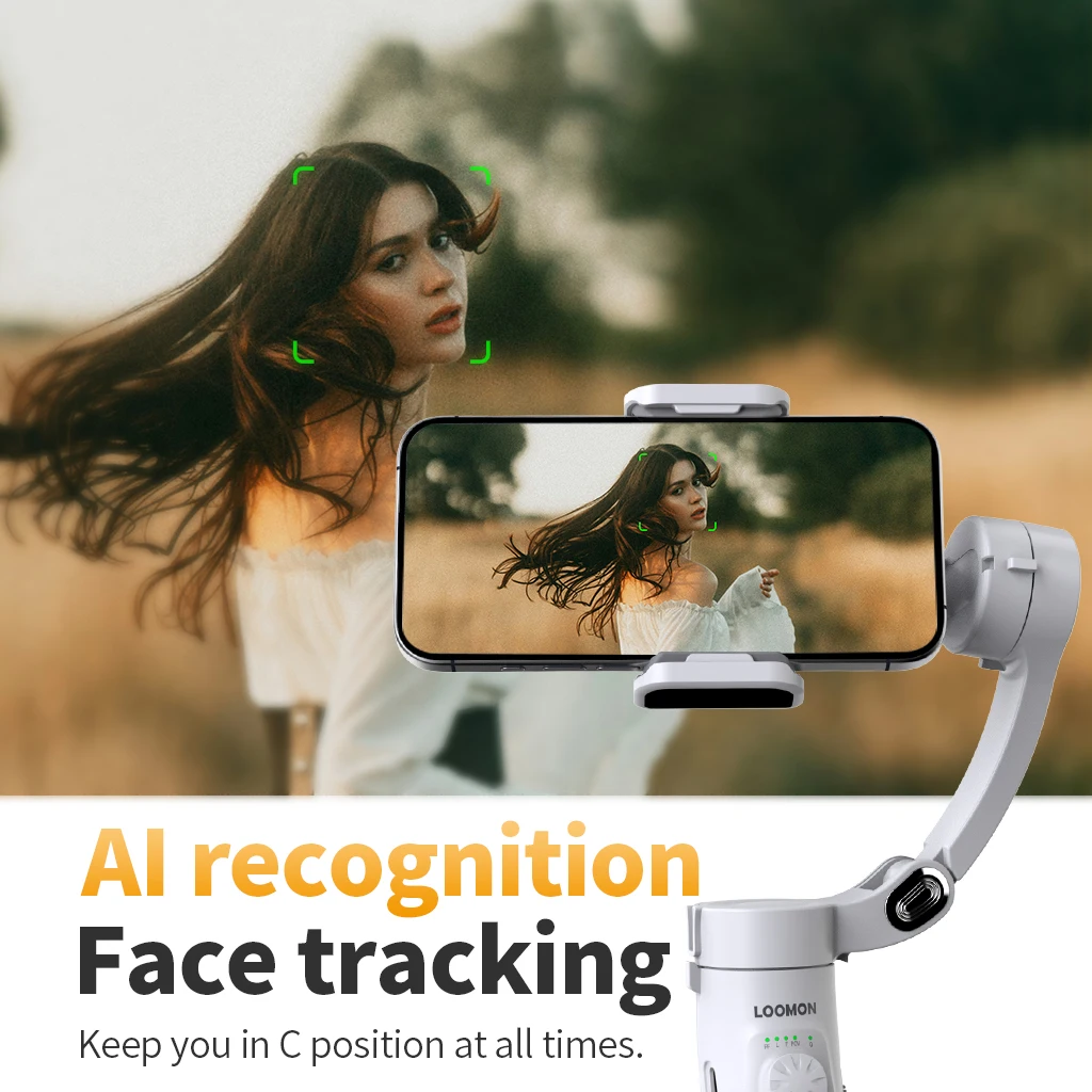 Smartphone Stabilizer Camera Gimbal For Huawei Smartphone live