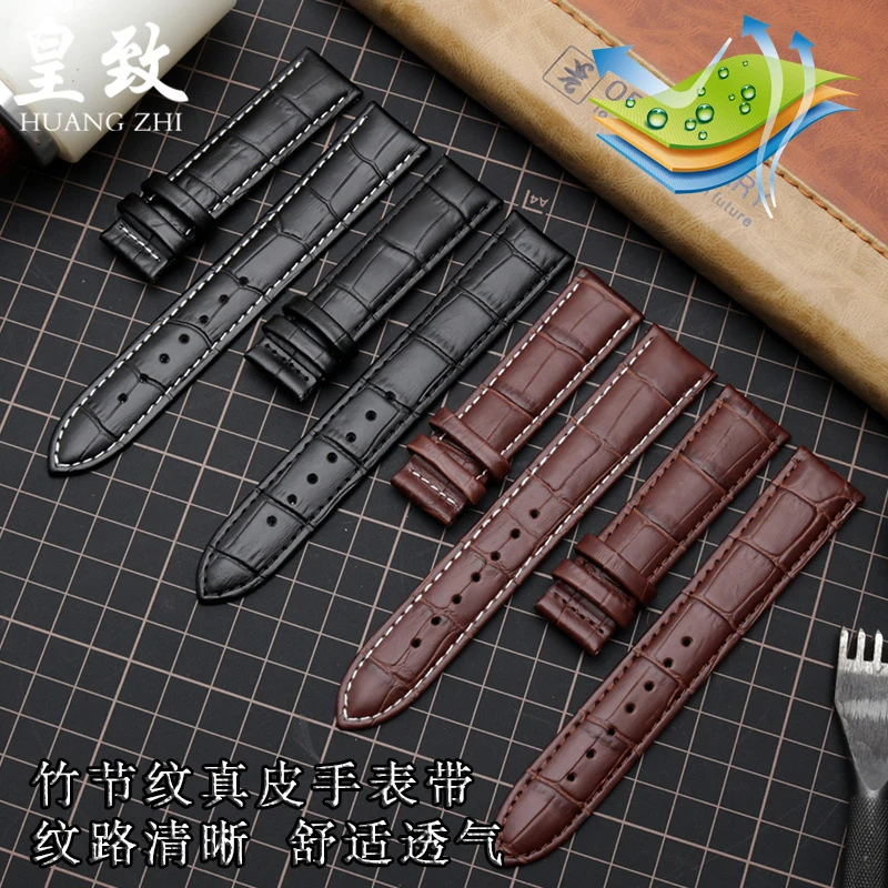 For Casio Rossini Huawei Armani Cowhide Leather Strap Universal Watch Band Men'S And Women'S Bracelet 12Mm 16Mm 18Mm 20Mm 22Mm