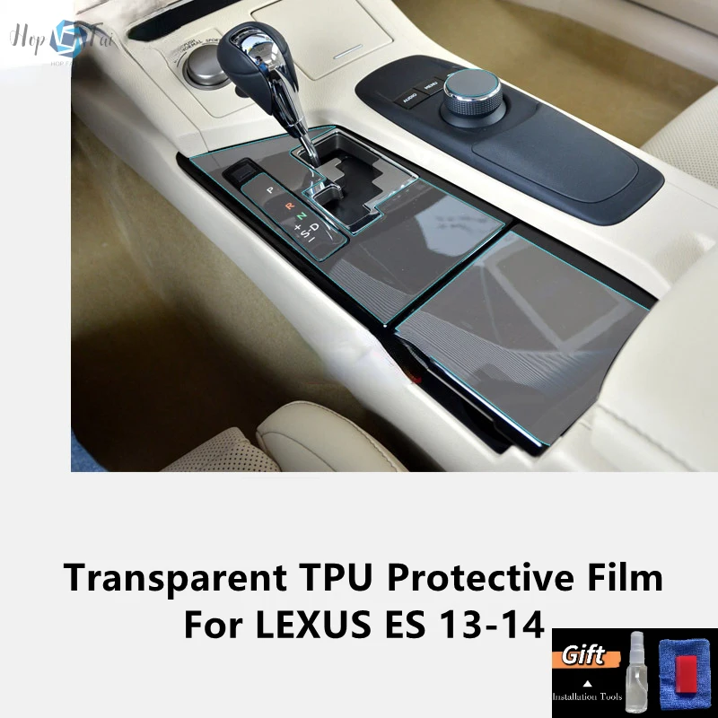 

Прозрачная центральная консоль для салона автомобиля LEXUS ES 13-14