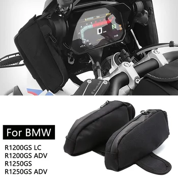 Borsa Porta Attrezzi Impermeabile per Moto, Custodia da Manubrio per BMW R1250GS R1200GS LC Adventure