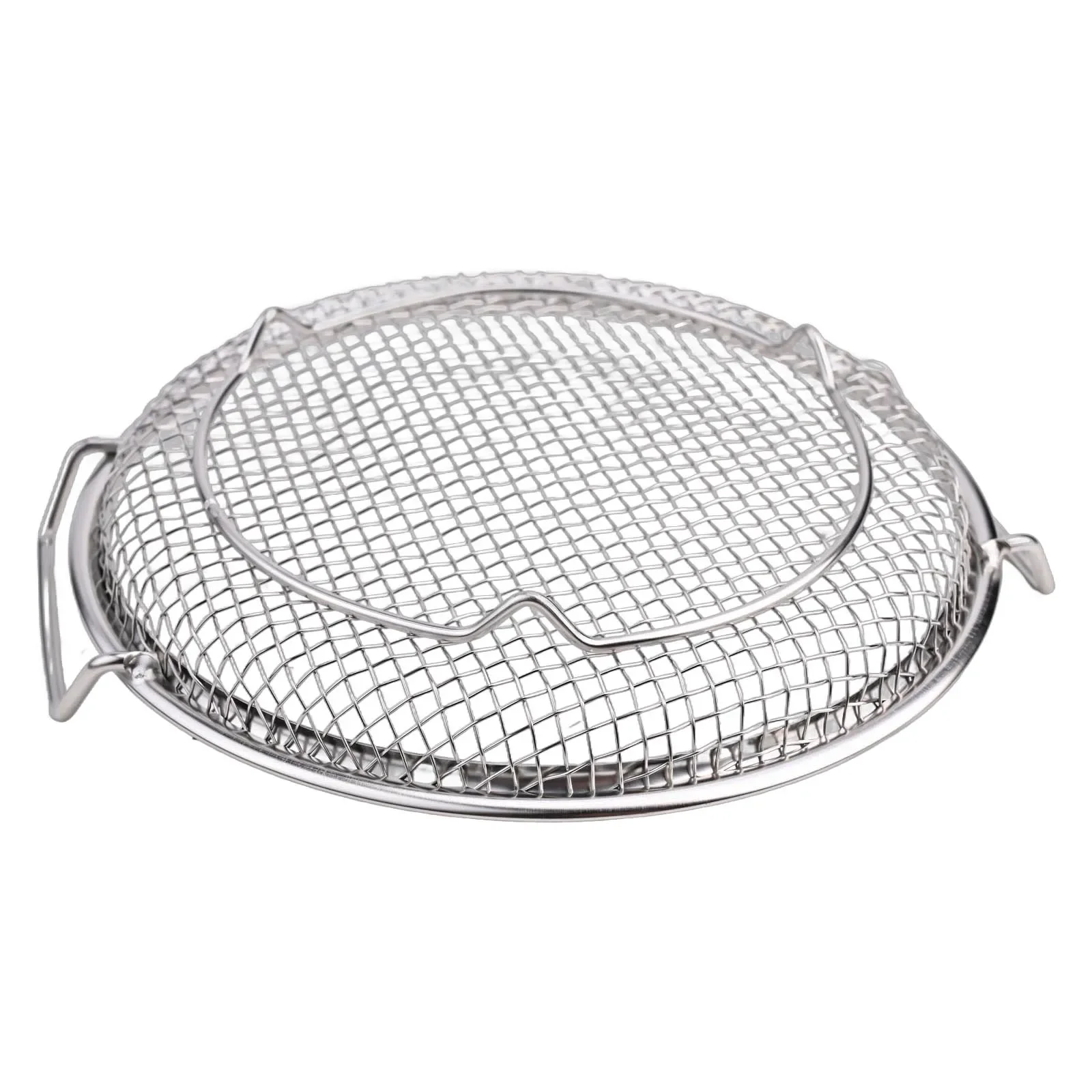Commercial Kitchen Stainless Steel Oil Filter Oil Draining Rack Double-ear Design High-quality Stainless Steel