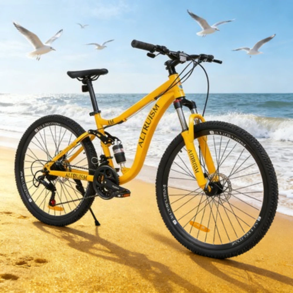 26” Dual Suspension MTB 6