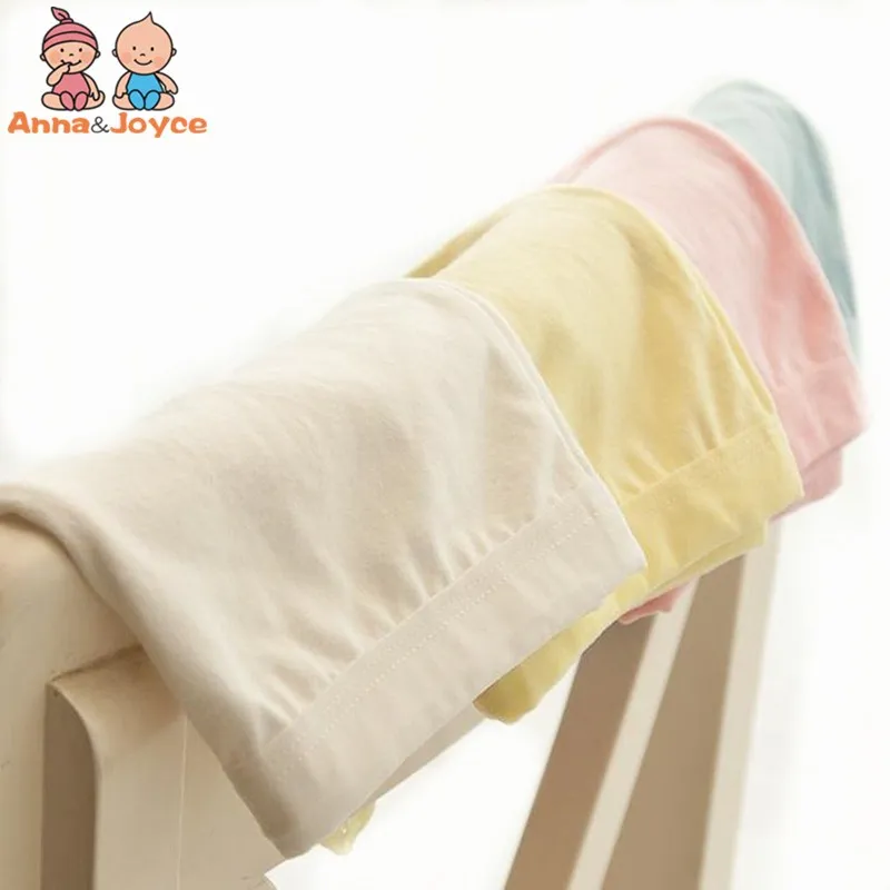 

4Pc/Lot Girl Underwear Kids Character Boxer Short Lace Children Safety Panties for 3-10year