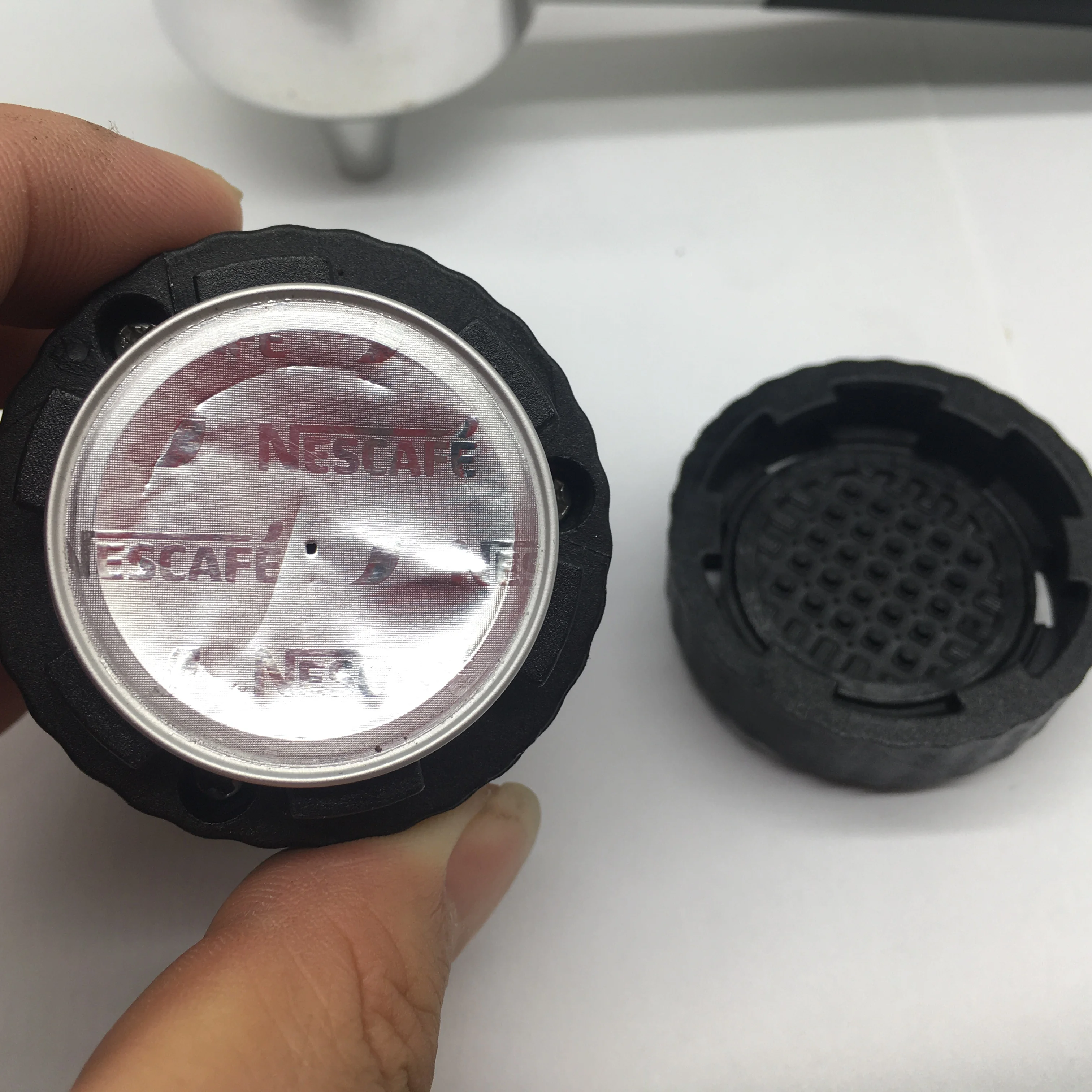 كبسولة نسبرسو بسمك 5.5 ملم لمقبض فلتر القهوة من سل...