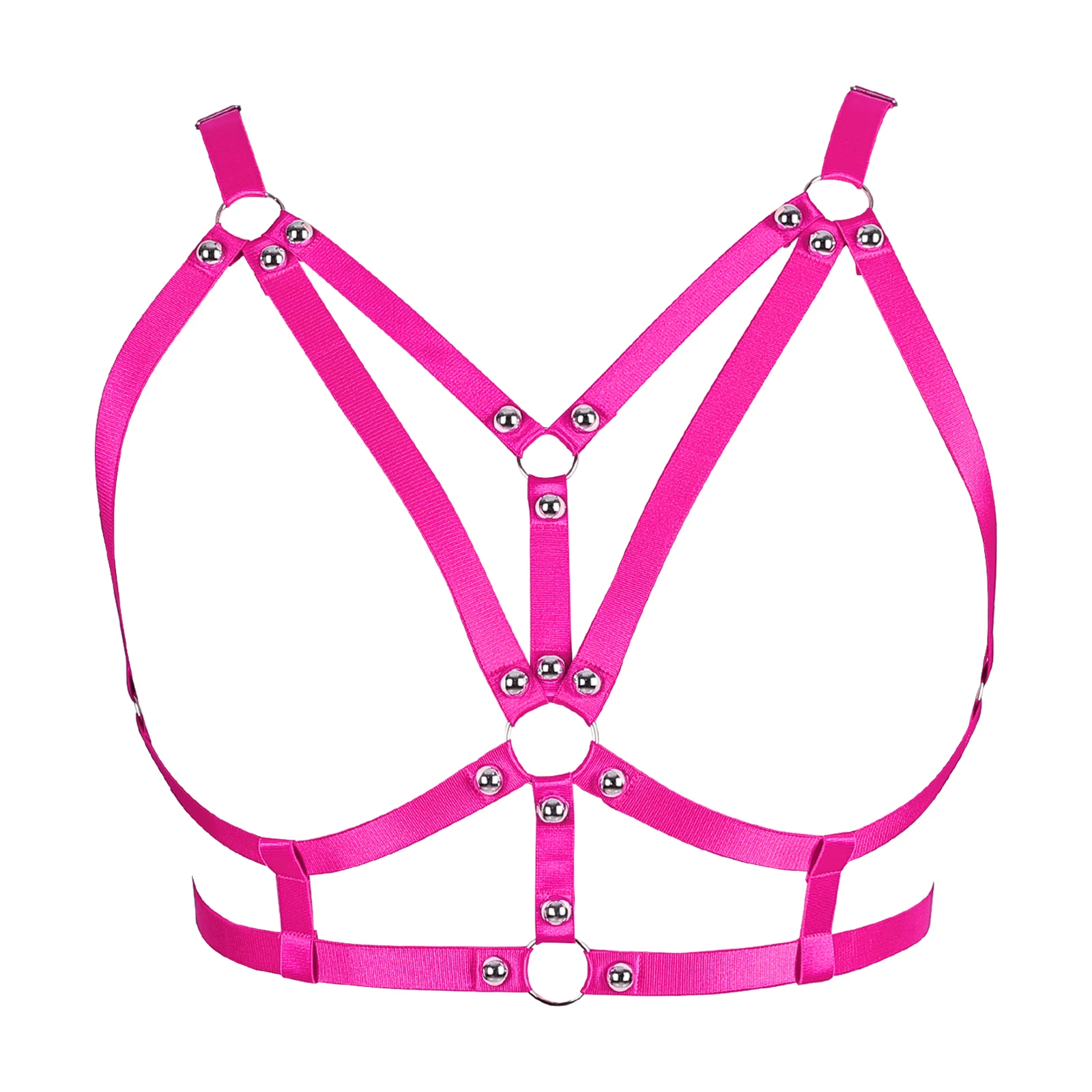 

Pastel Goth Body Harness Sexy lingerie Gothic Harajuku Body Harness Women Bondage Lingerie bondage Harness