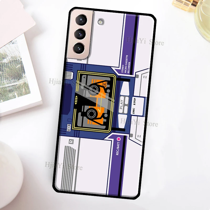 Vintage Cassette Tape Design Phone Case